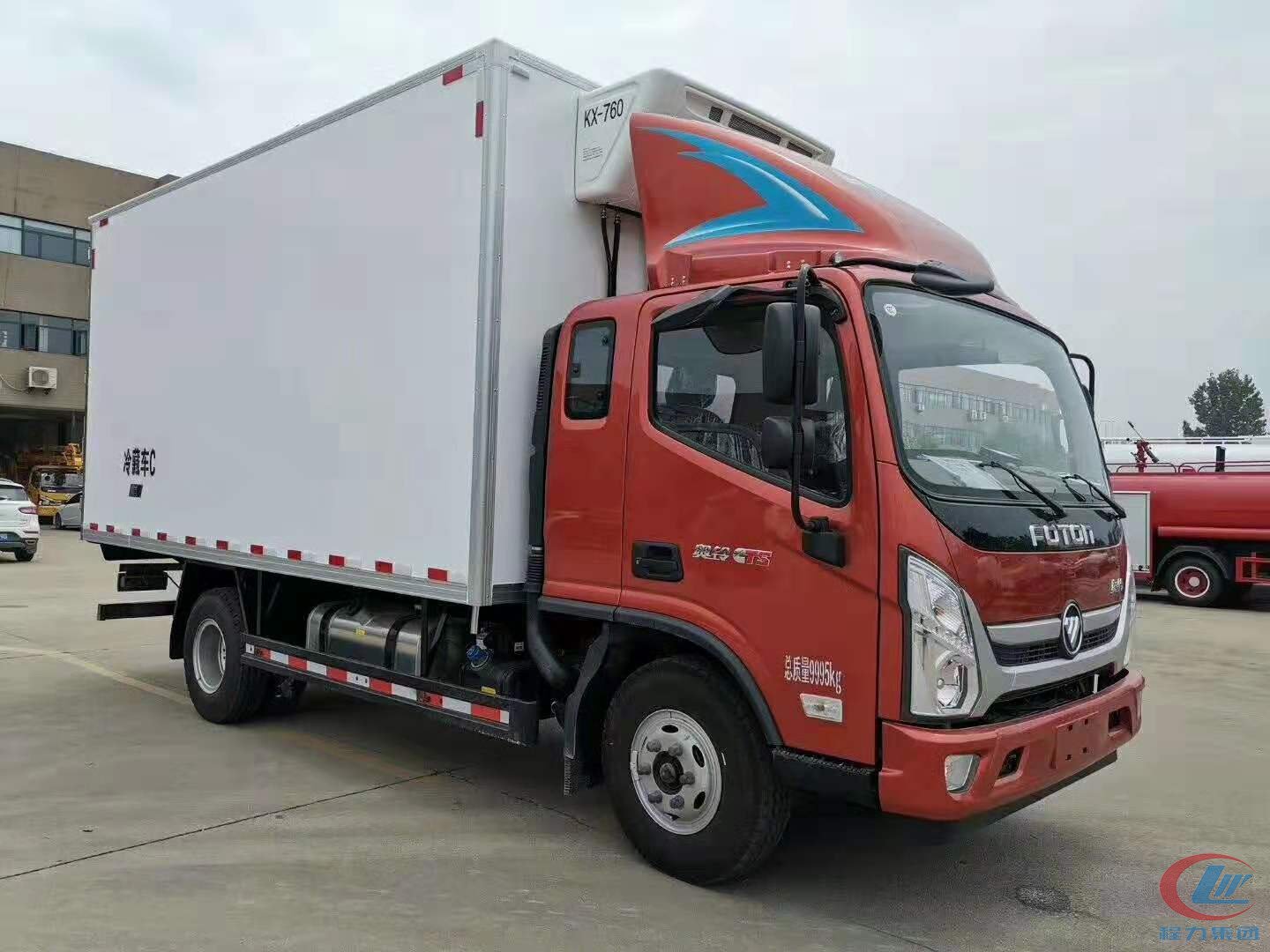 凯时优质运营商福田奥铃冷藏车